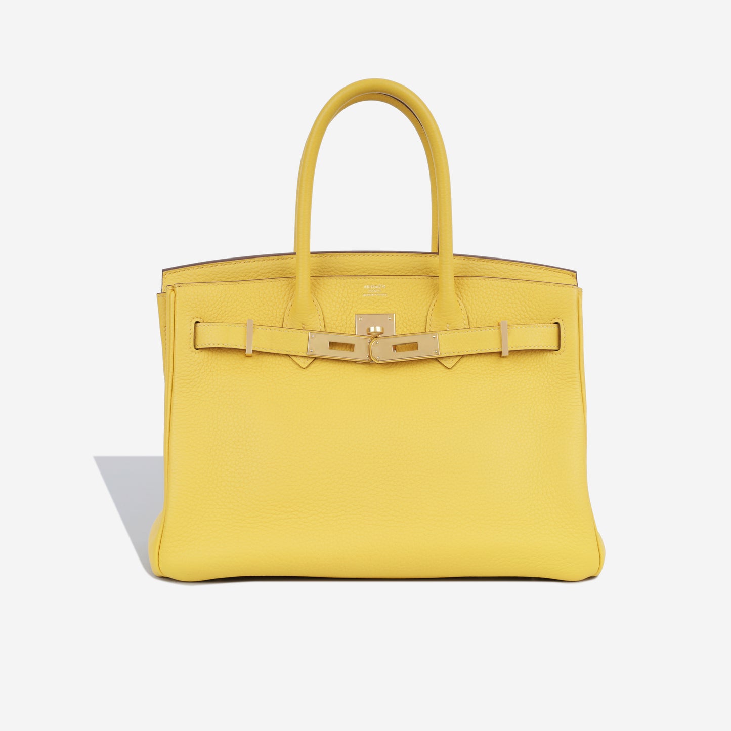 Birkin 30 - Jaune Ambre