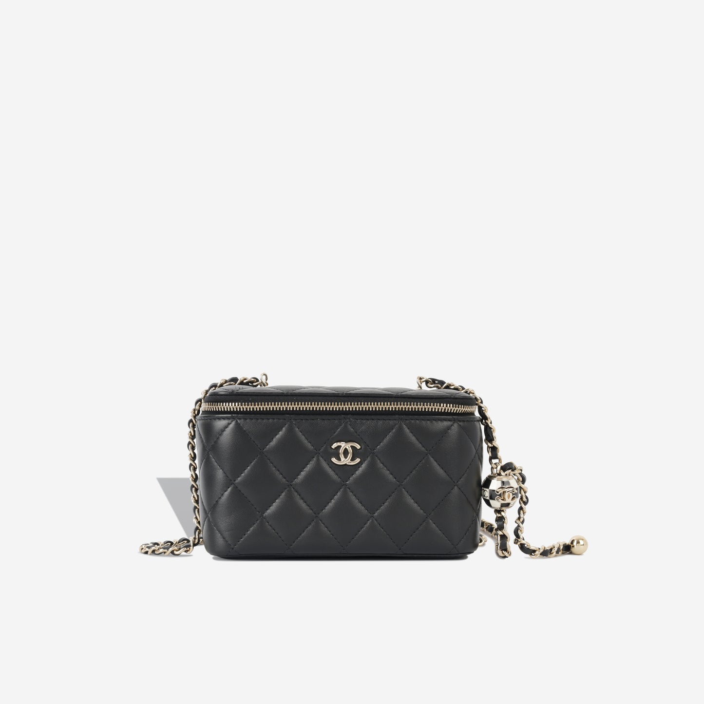 Mini Pearl Crush Vanity on Chain