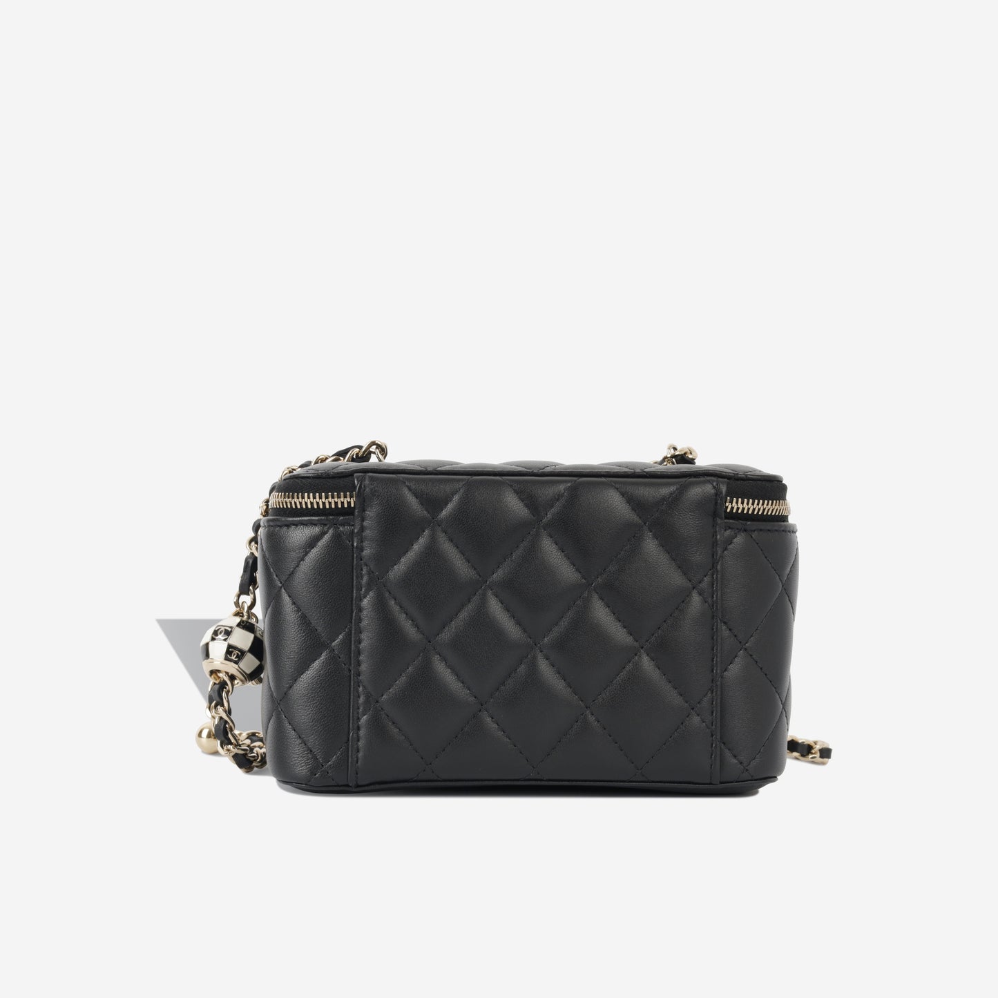 Mini Pearl Crush Vanity on Chain