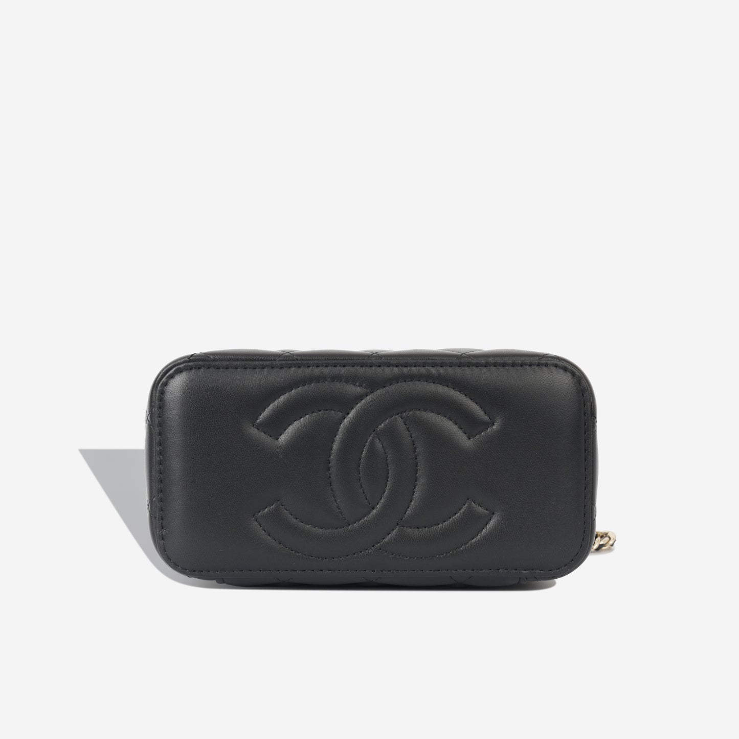 Mini Pearl Crush Vanity on Chain