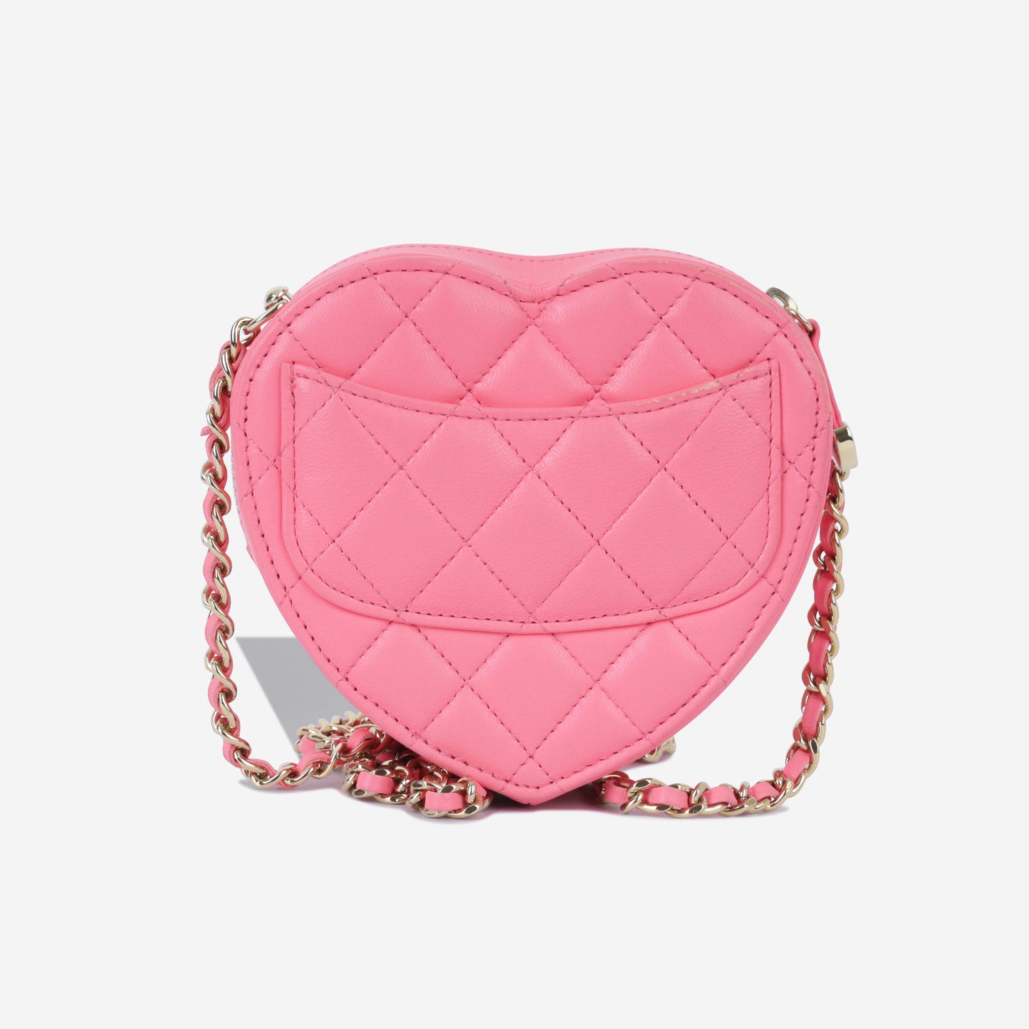 Small Heart Bag - Pink