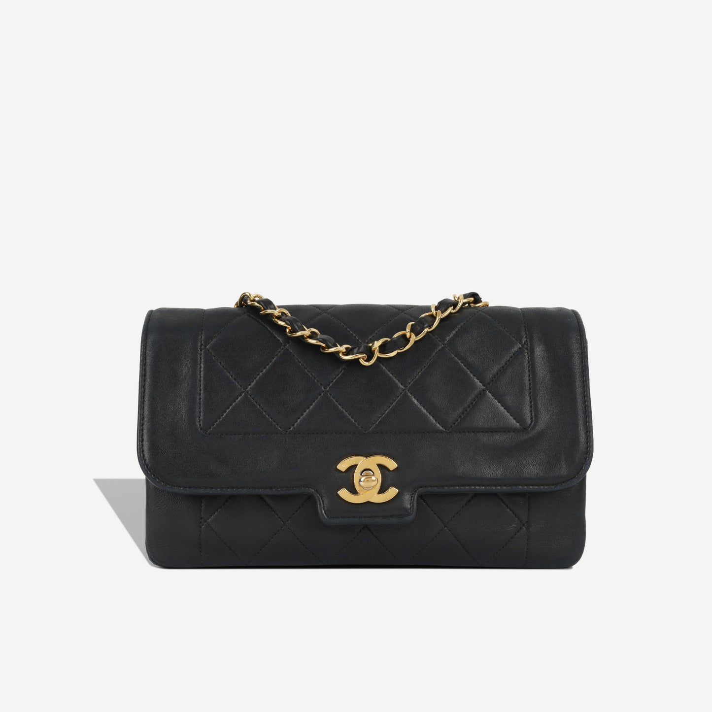 Vintage Diana Flap Bag