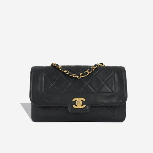 Vintage Diana Flap Bag