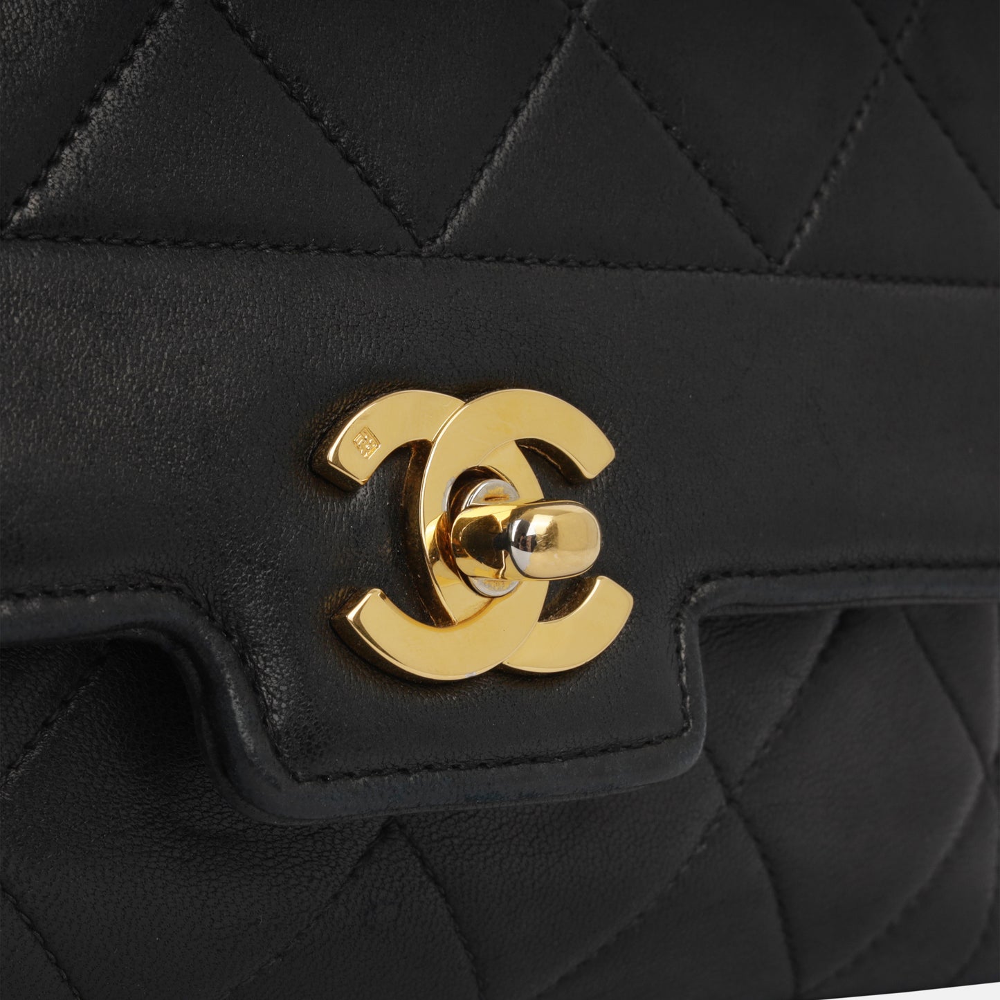 Vintage Diana Flap Bag