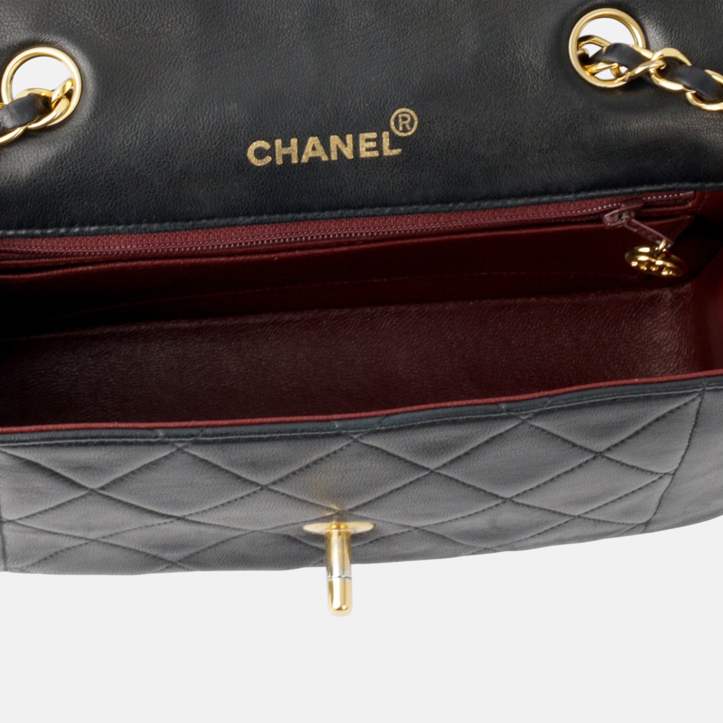 Vintage Diana Flap Bag