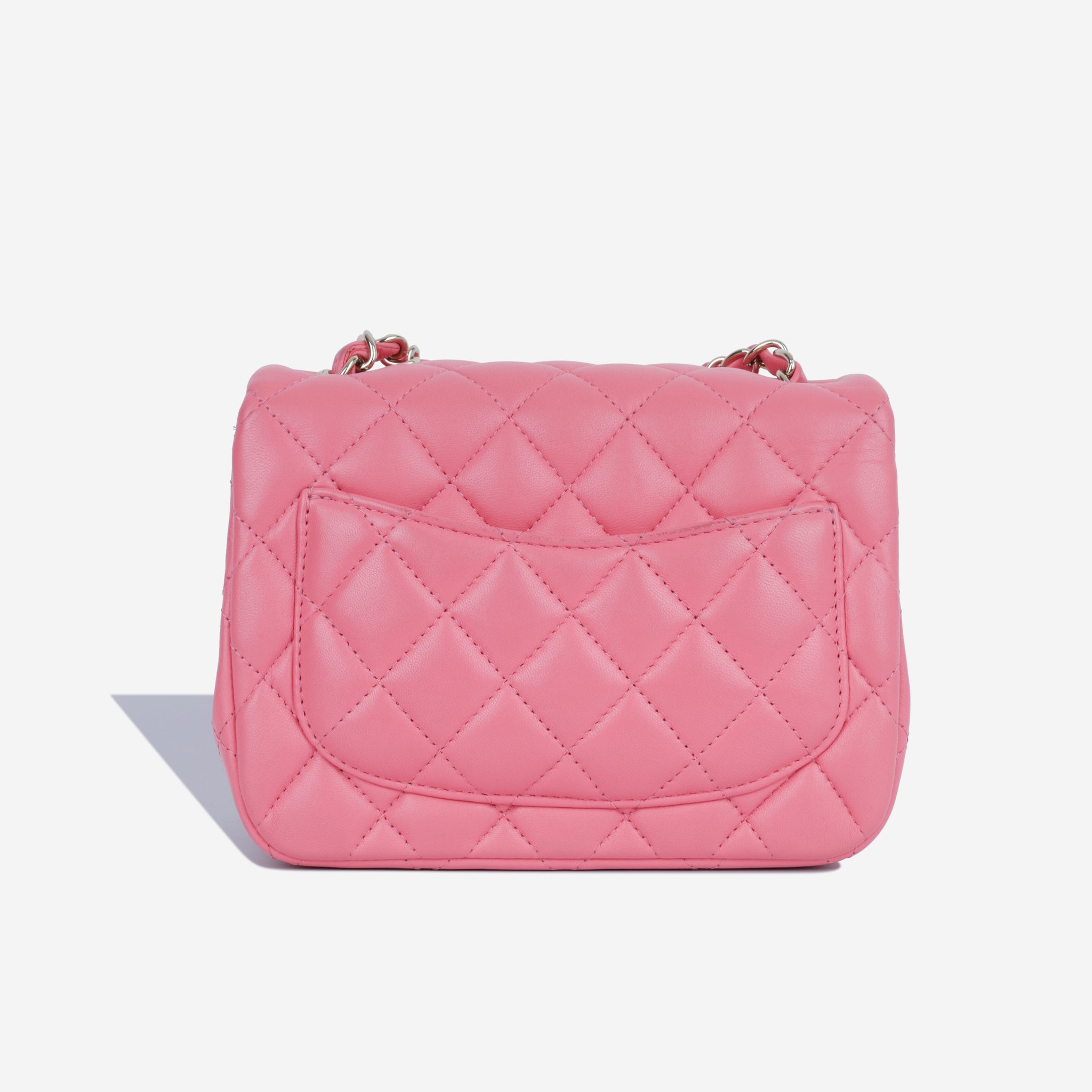 Chanel Pink Small Business Affinity Shopping Bag
