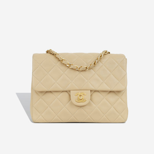 Vintage Square Flap Bag