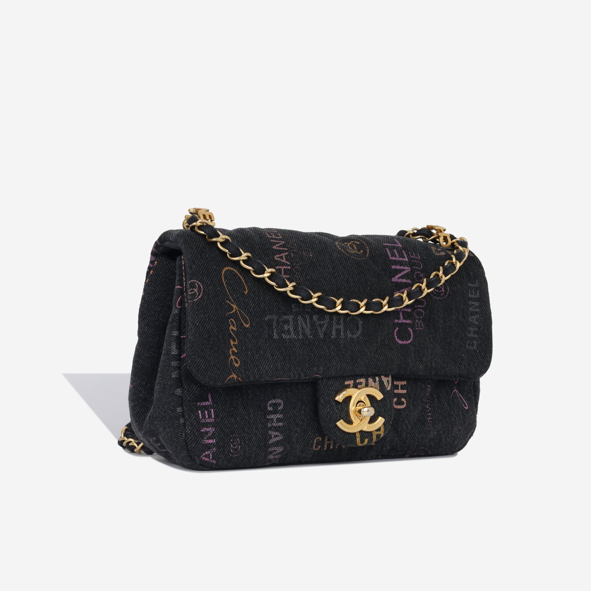 Denim Mood Small Flap Bag - Bagista
