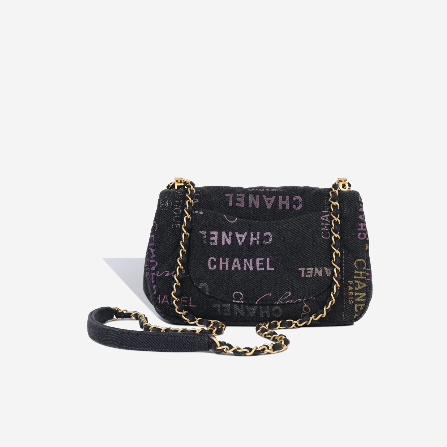 Denim Mood Small Flap Bag - Bagista