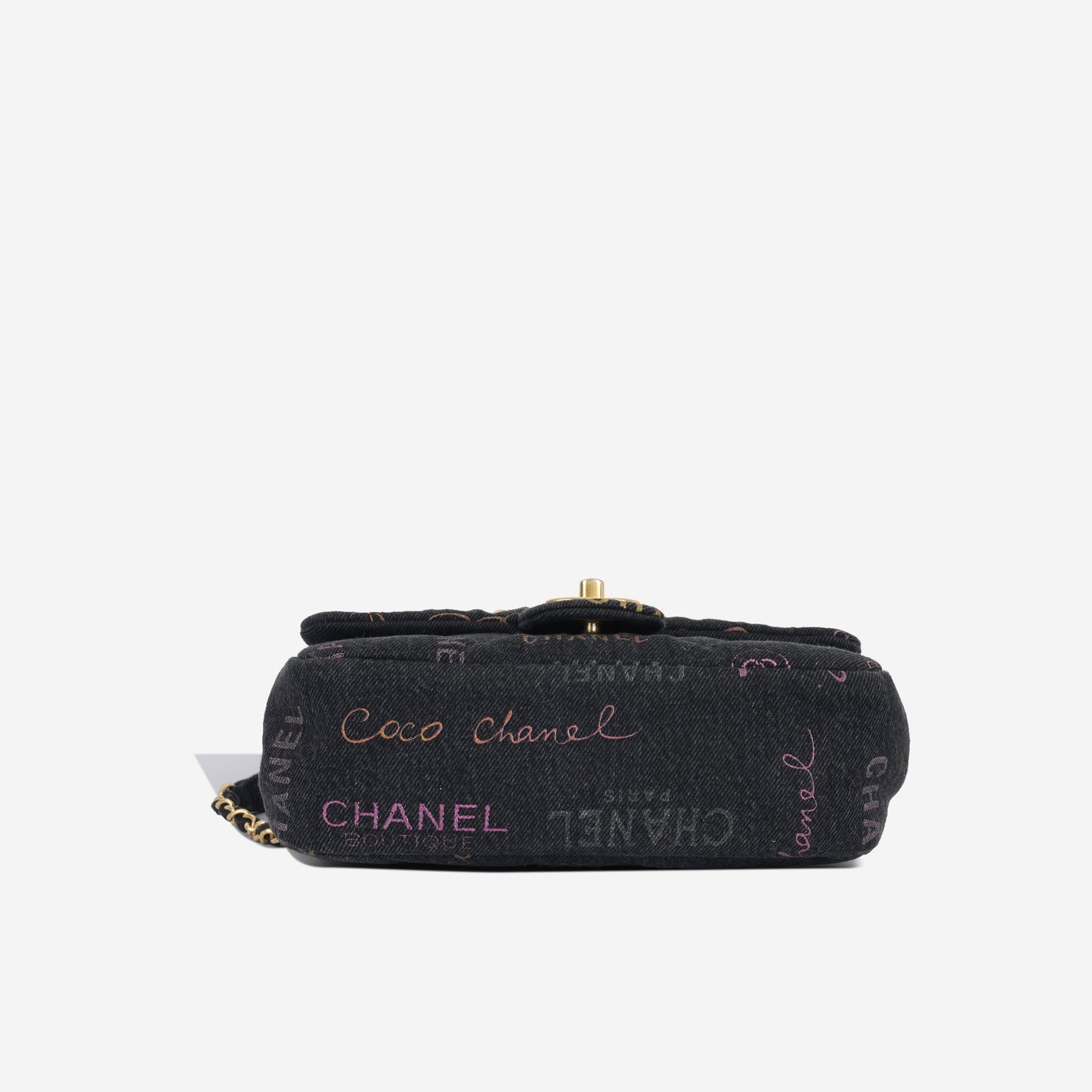 Denim Mood Small Flap Bag - Bagista