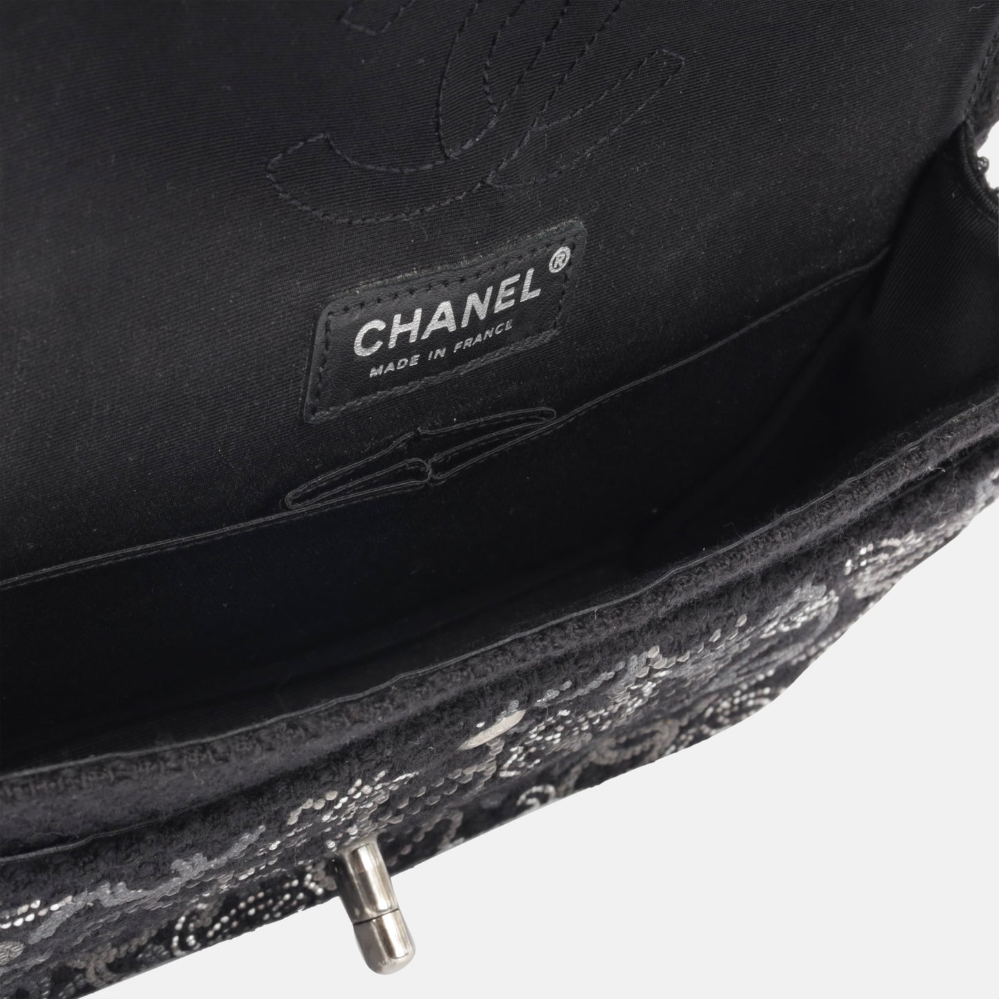 Strass Crystal Medium Flap Bag