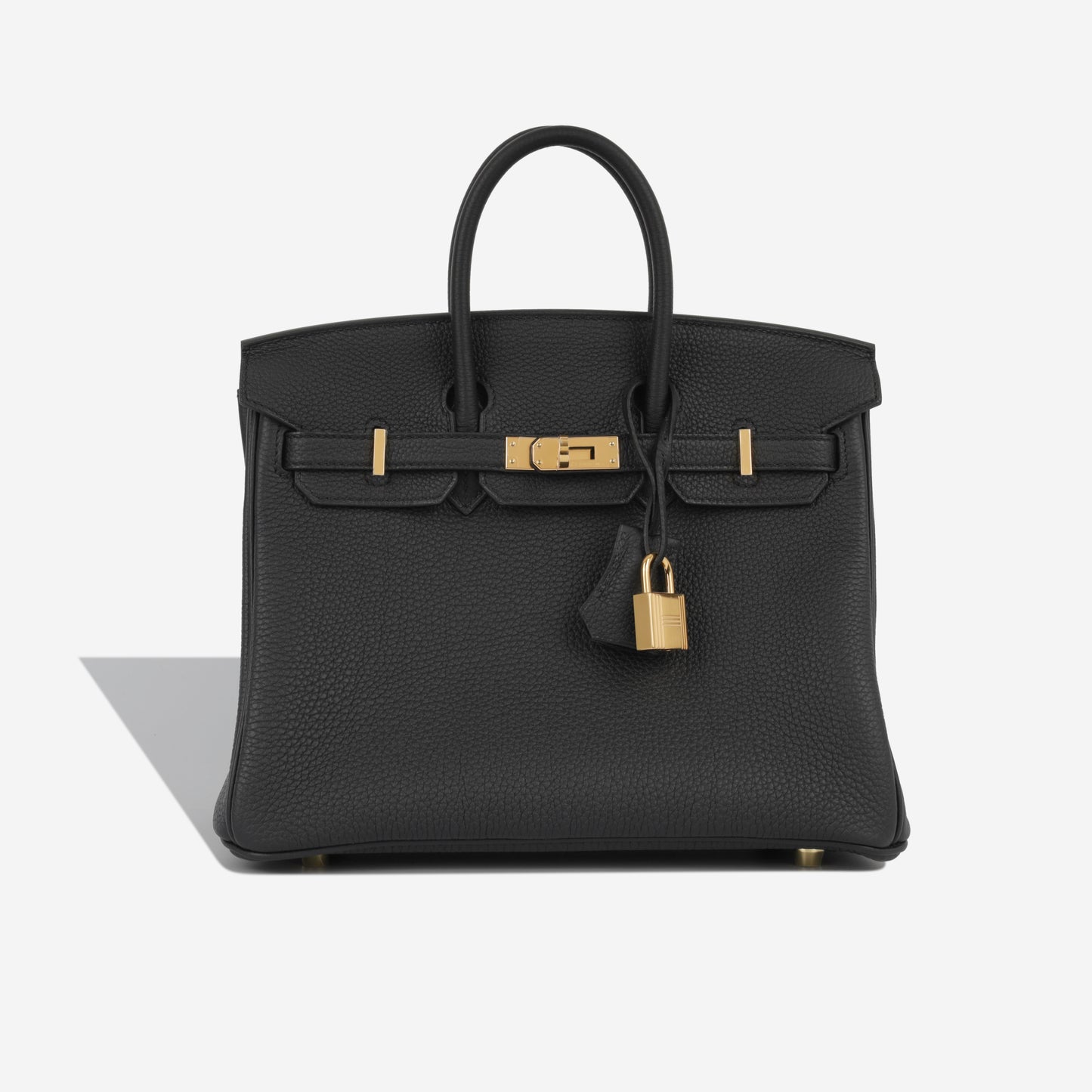Birkin 30 - Black Togo