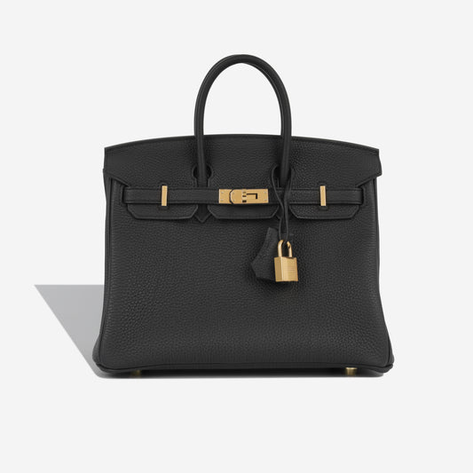 Birkin 30 - Black Togo