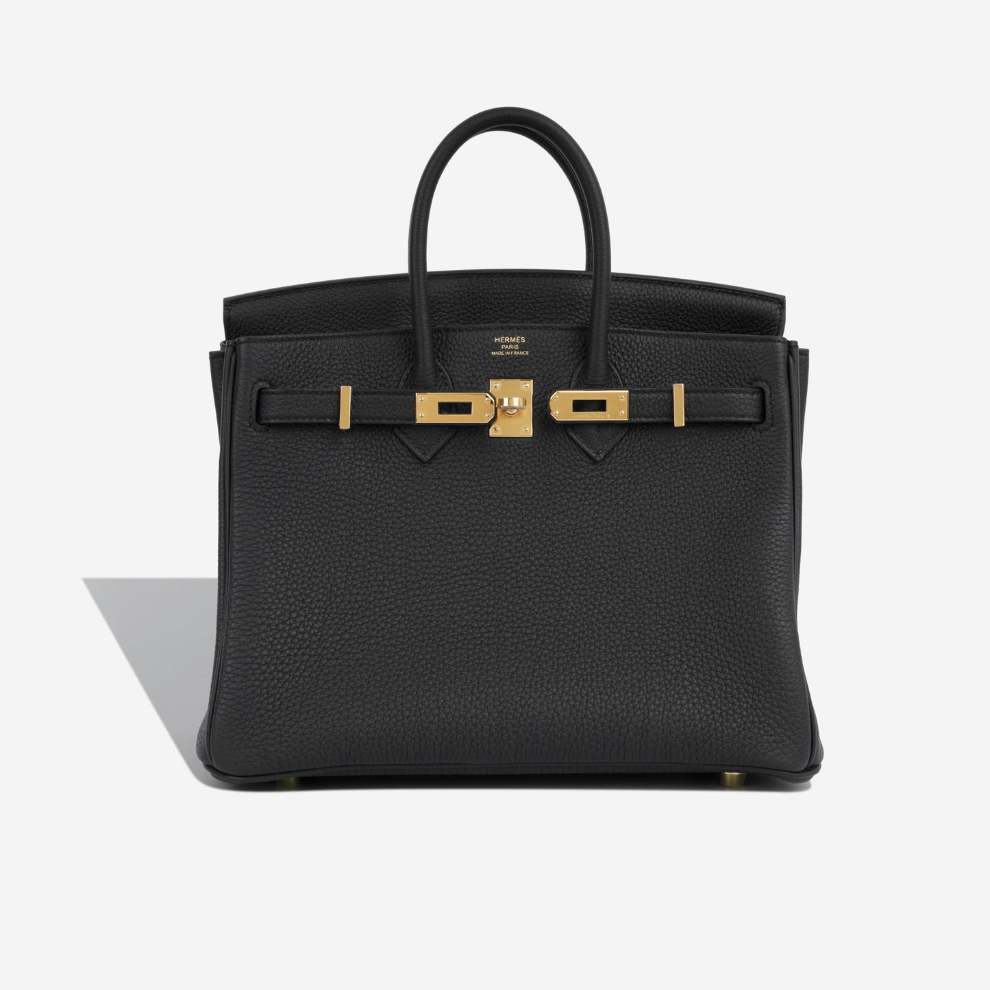 Birkin 30 - Black Togo