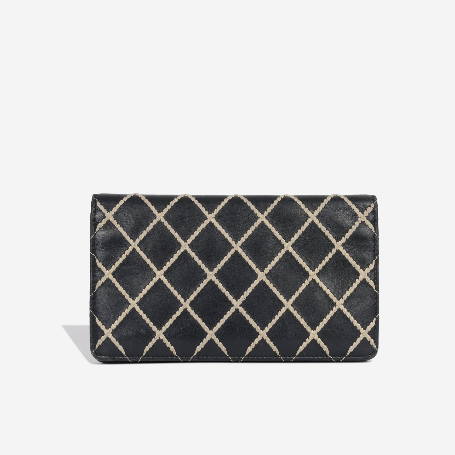 Long Wild Stitch Wallet