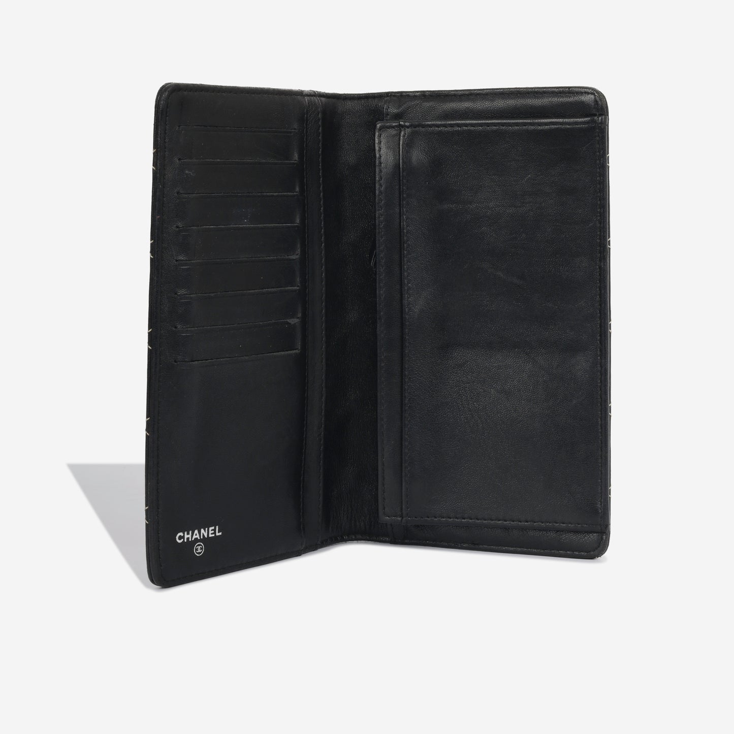 Long Wild Stitch Wallet