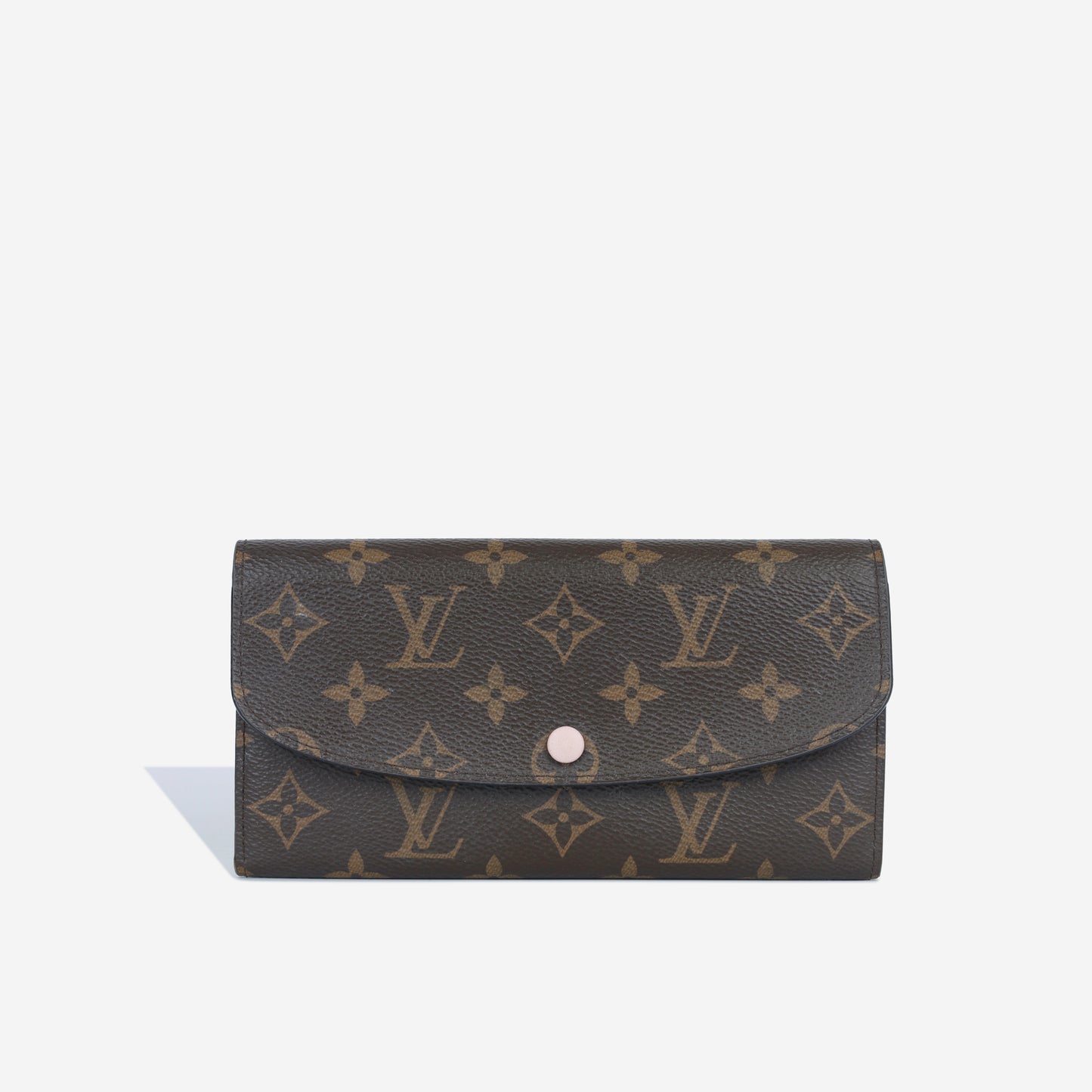 Emilie Wallet - Monogram