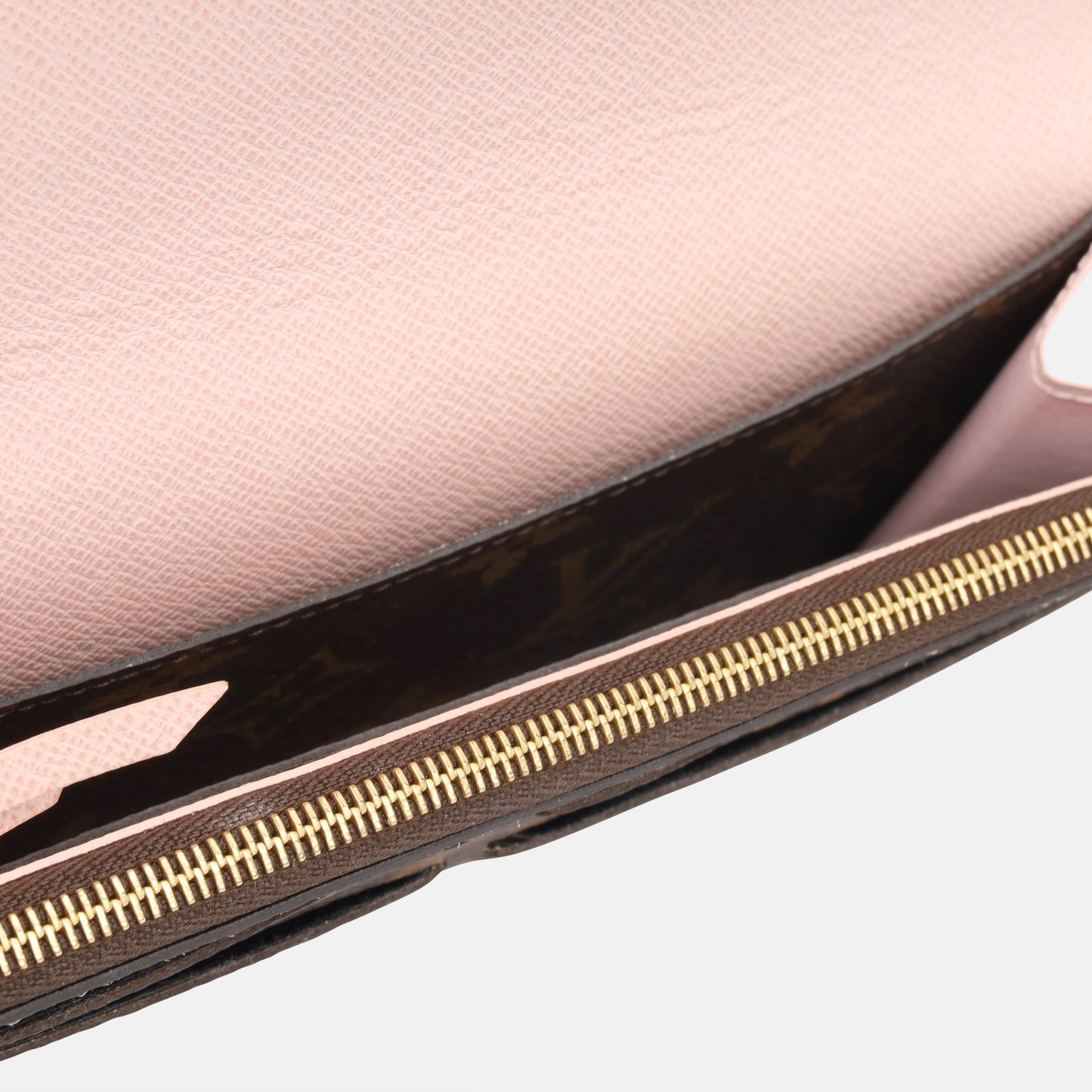 Emilie Wallet - Monogram