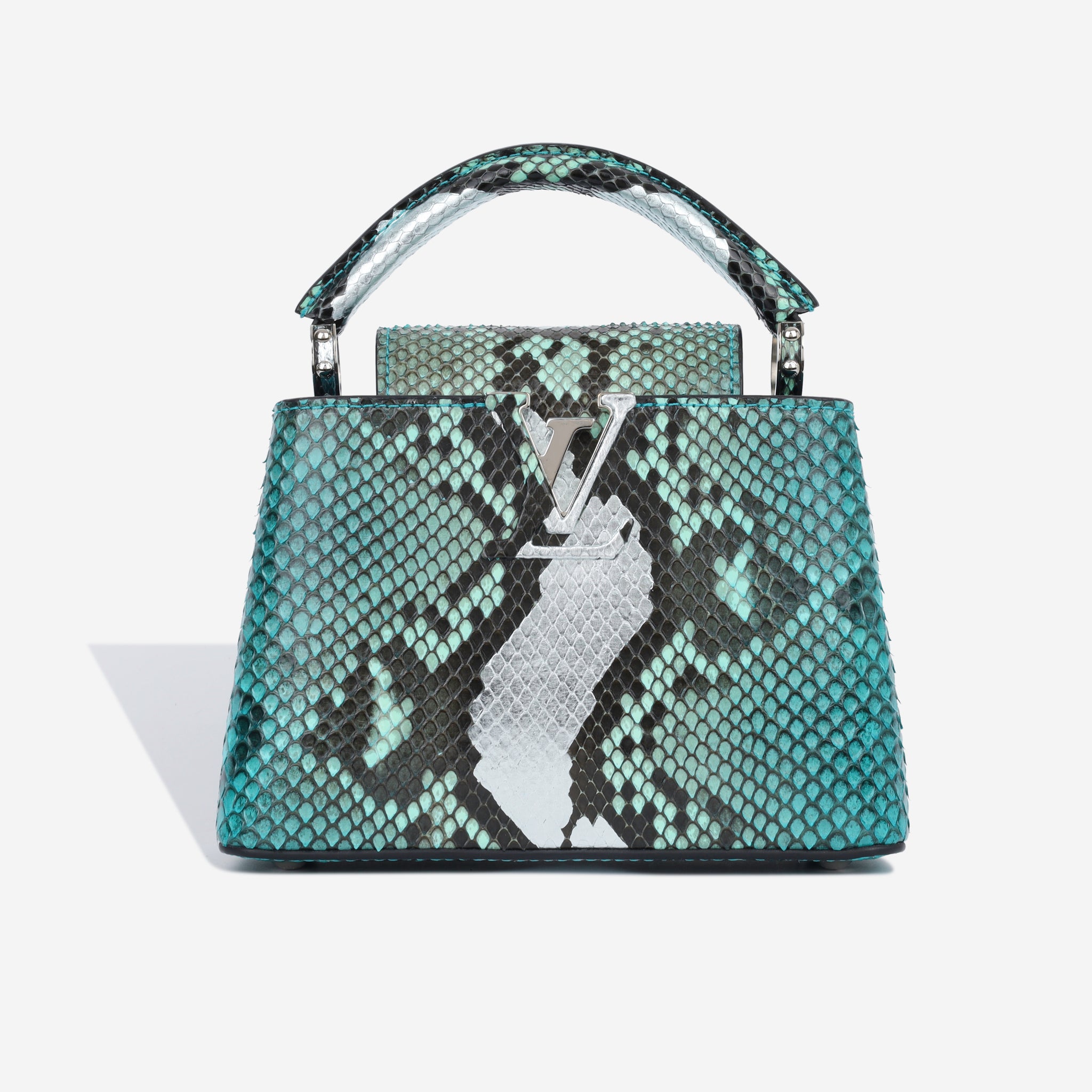 Capucines BB Python - Handbags