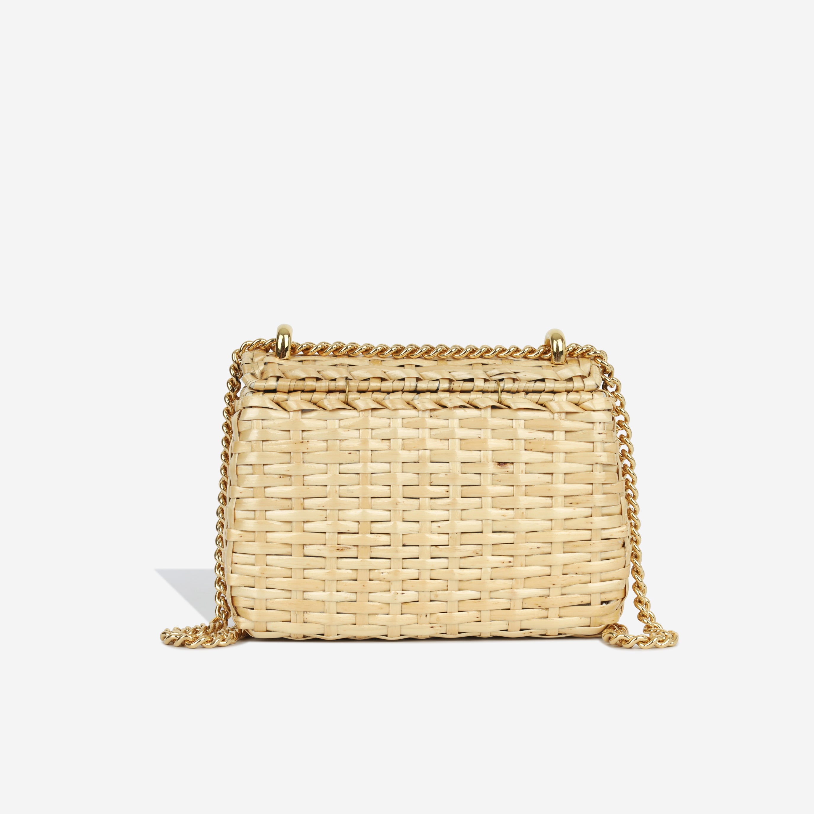 Fashion gucci cestino wicker crossbody bag