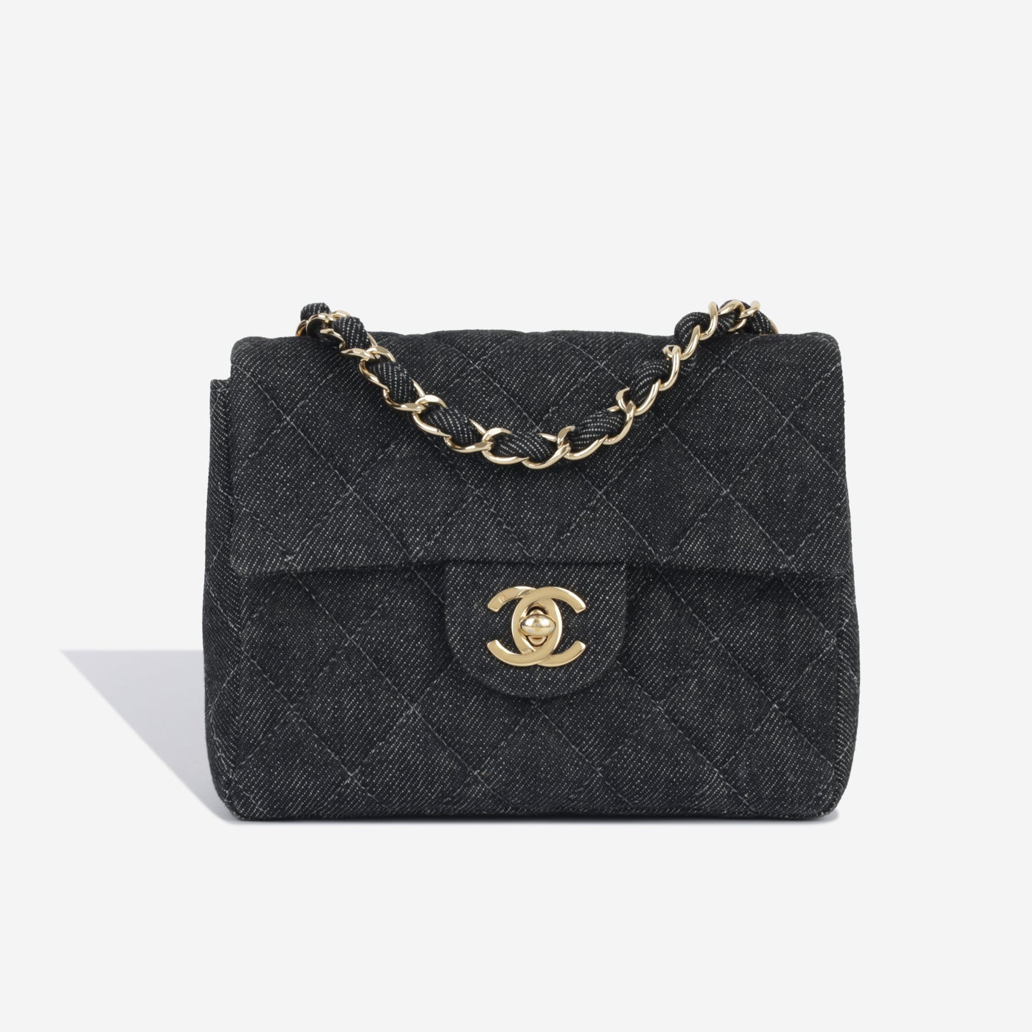 Vintage Mini Square - Denim