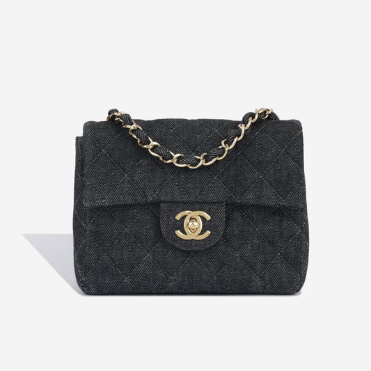 Vintage Mini Square - Denim