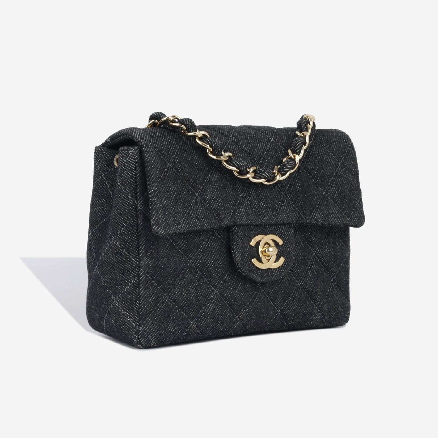 Vintage Mini Square - Denim