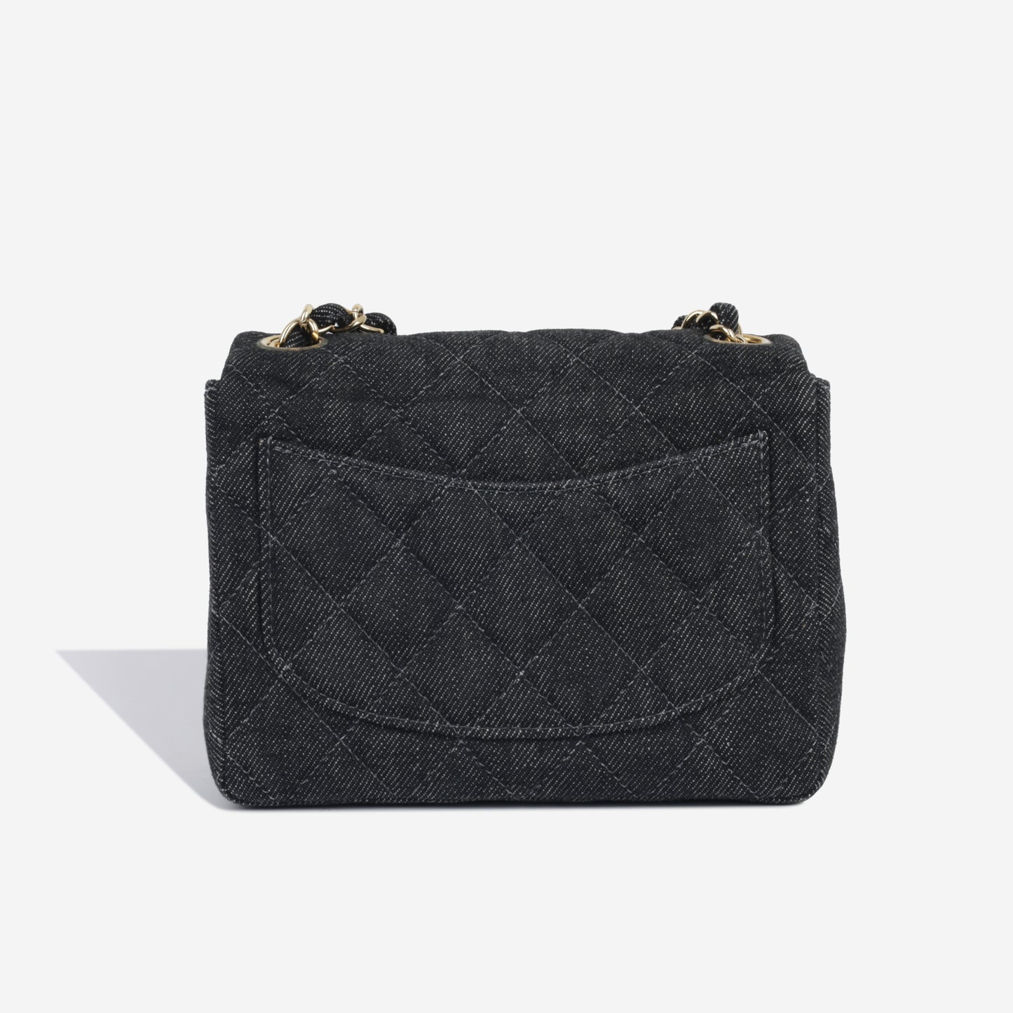 Vintage Mini Square - Denim