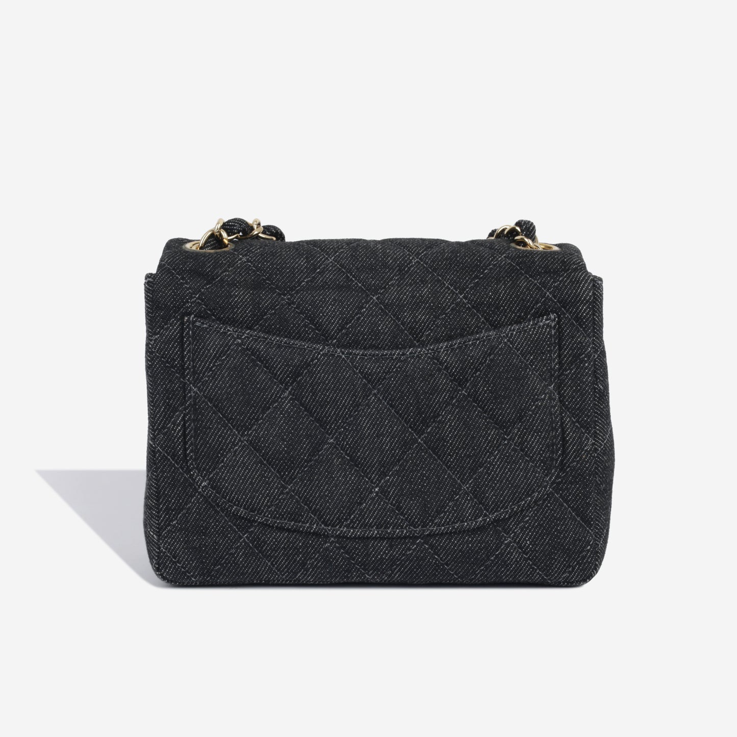 Vintage Mini Square - Denim