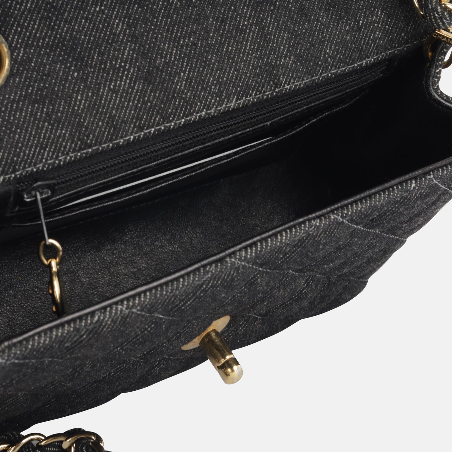 Vintage Mini Square - Denim