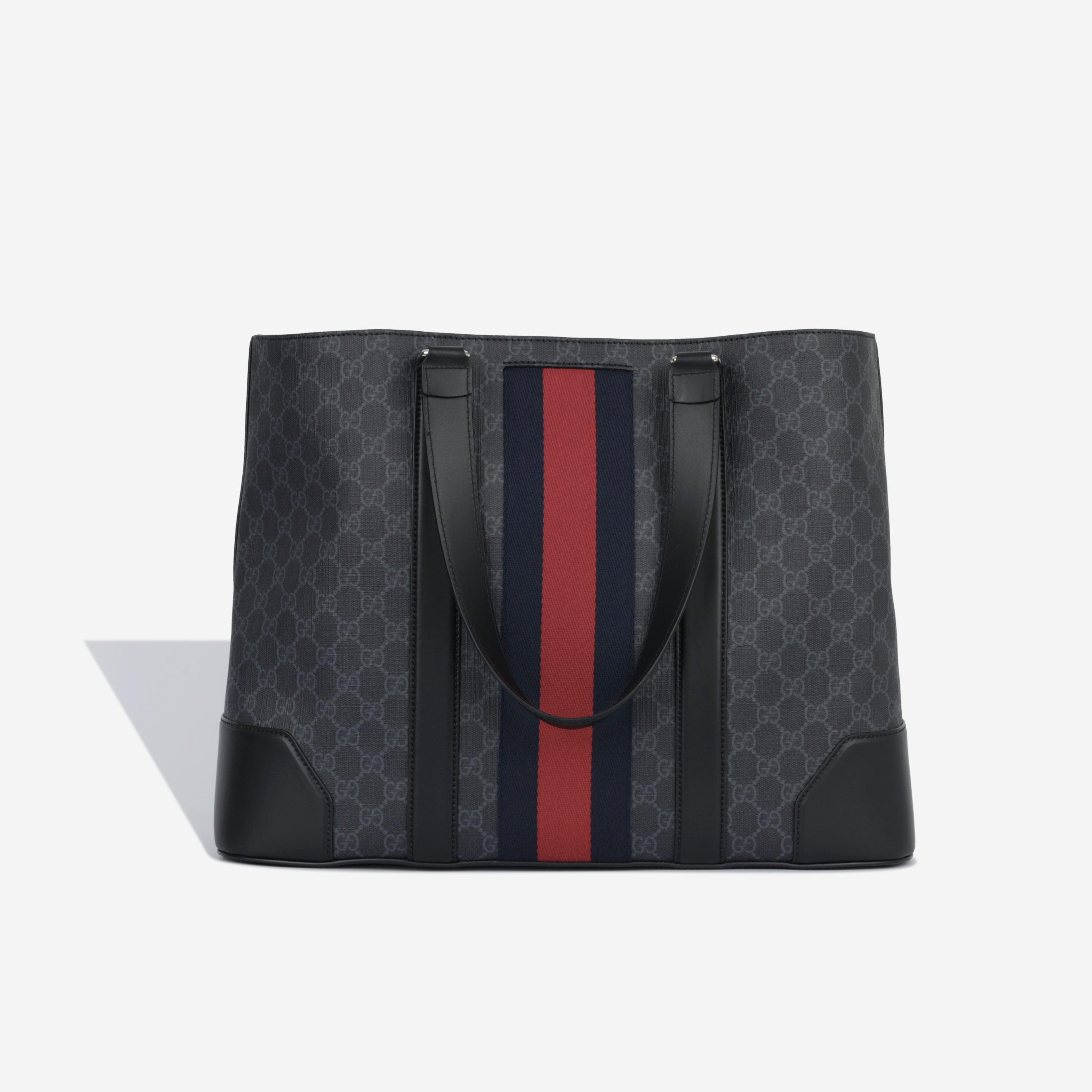 Gucci - GG Open Tote - Black SHW - Unused – Bagista