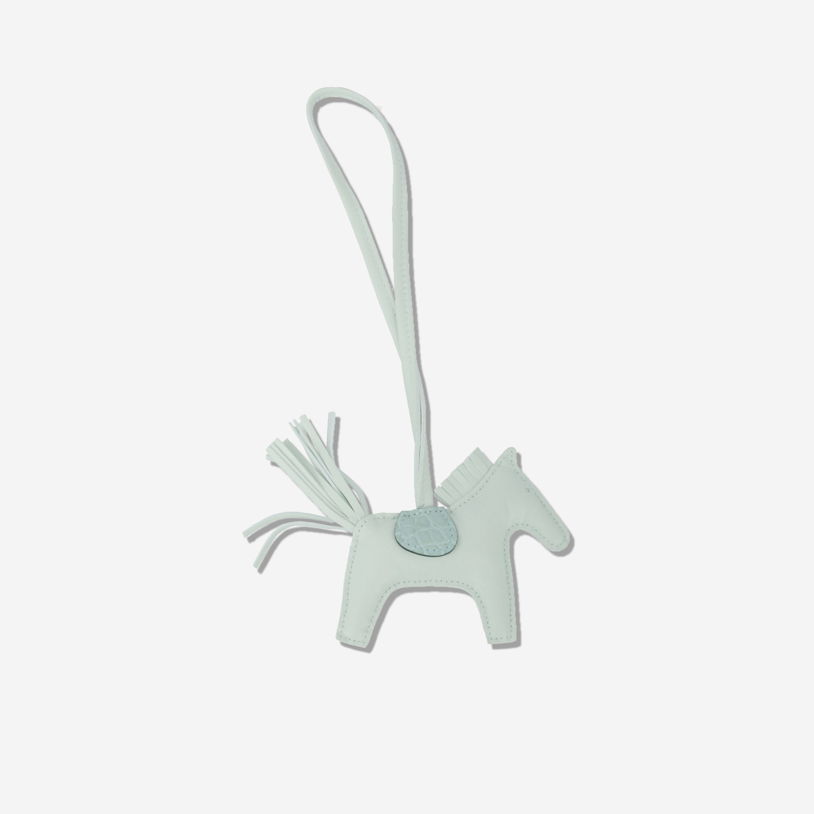 Hermès - Rodeo Touch PM - Vert Fizz/Vert D'eau Croc - 2022 - Brand
