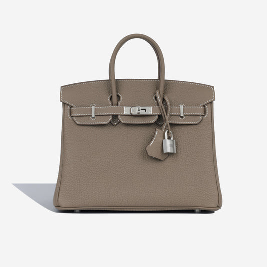 Birkin 25 - Etoupe Togo - Bagista