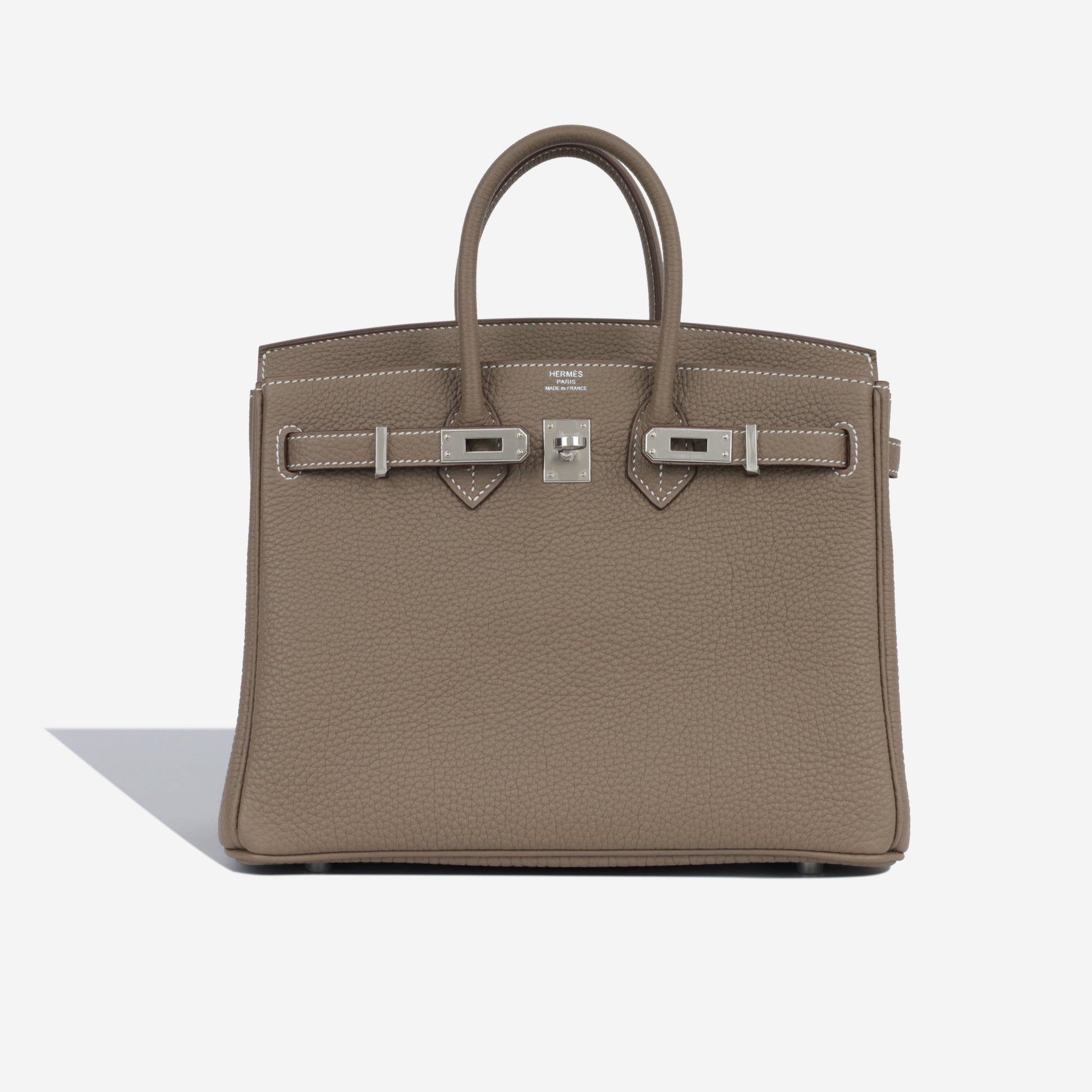 Birkin 25 - Etoupe Togo - Bagista