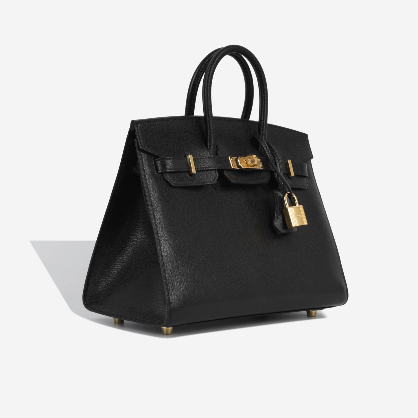 Birkin 25 - Noir Chevre