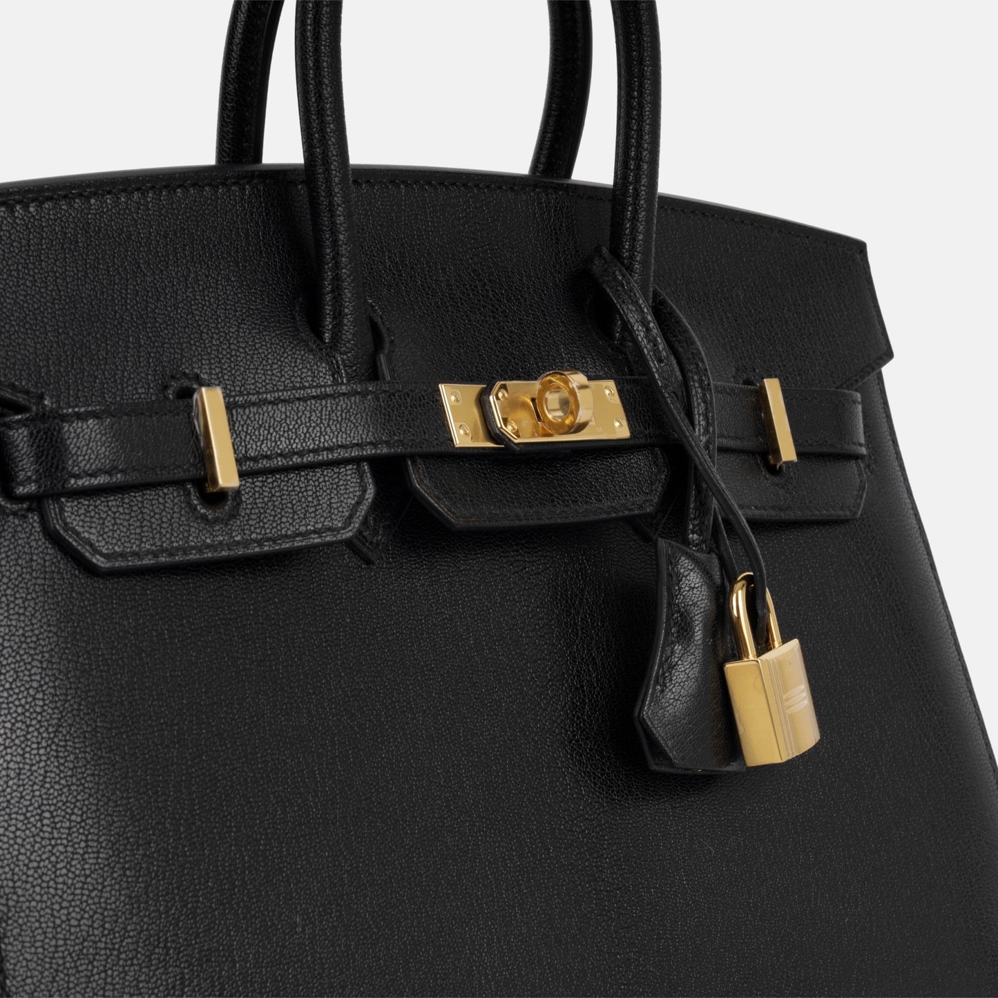 Birkin 25 - Noir Chevre