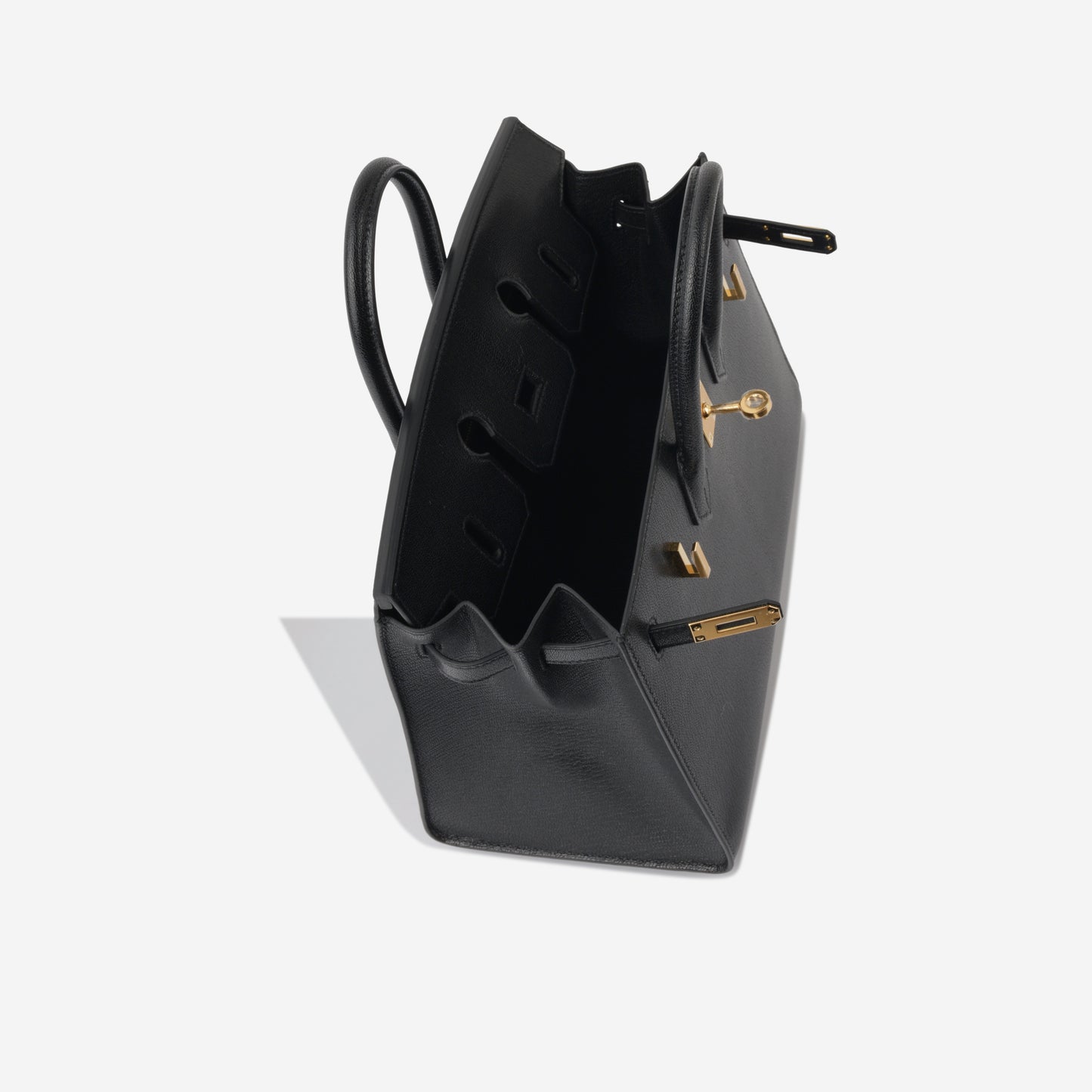 Birkin 25 - Noir Chevre