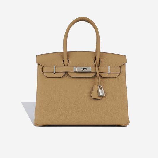 Birkin 30 - Biscuit Togo PHW
