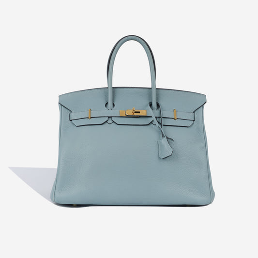 Birkin 35 - Bleu Ciel
