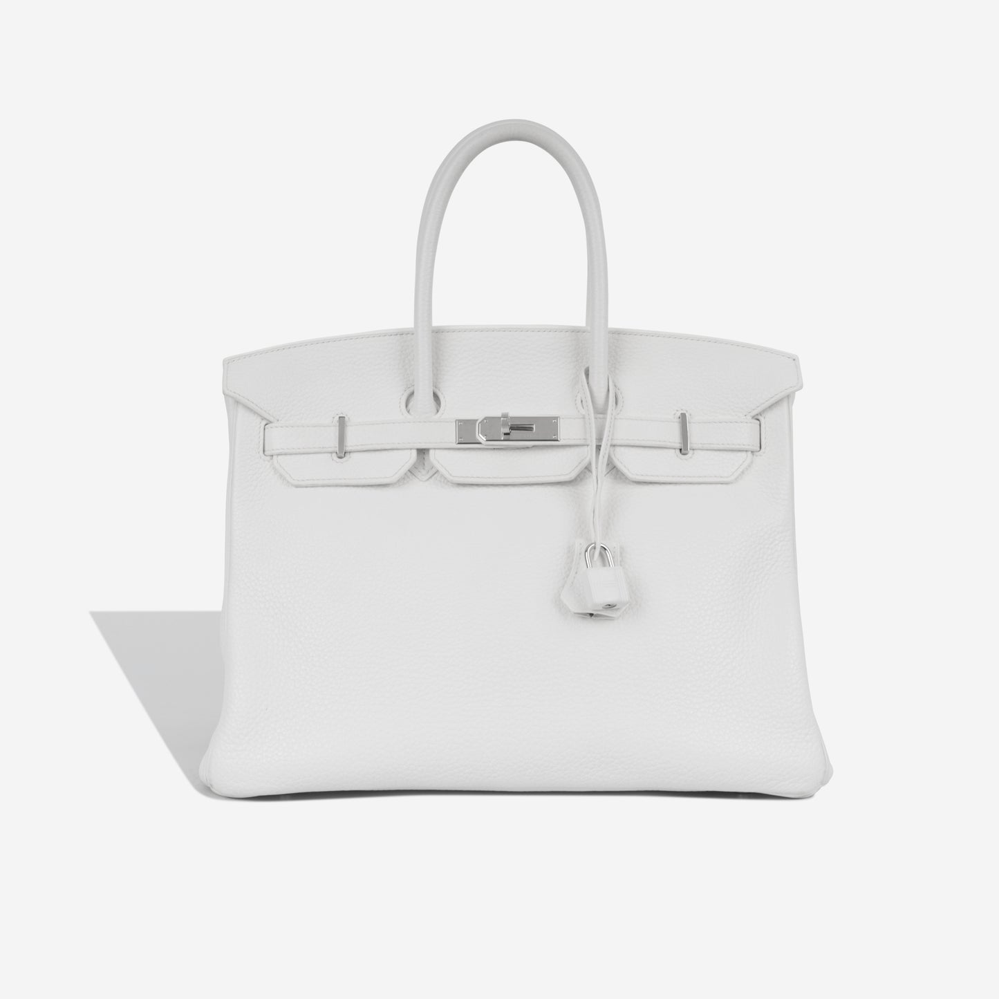 Birkin 35 - Blanc Clemence