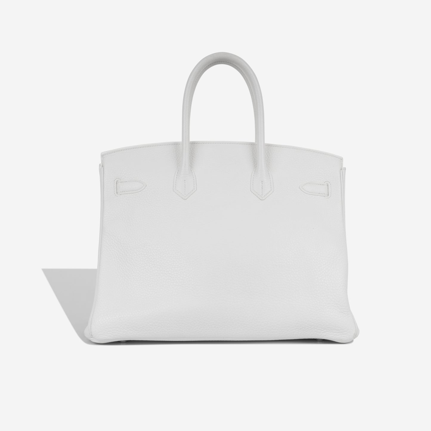 Birkin 35 - Blanc Clemence