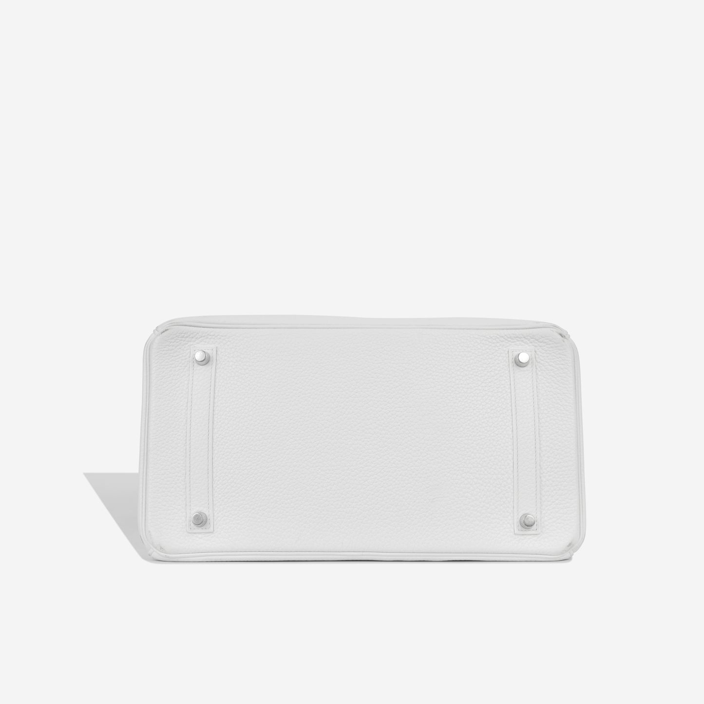 Birkin 35 - Blanc Clemence