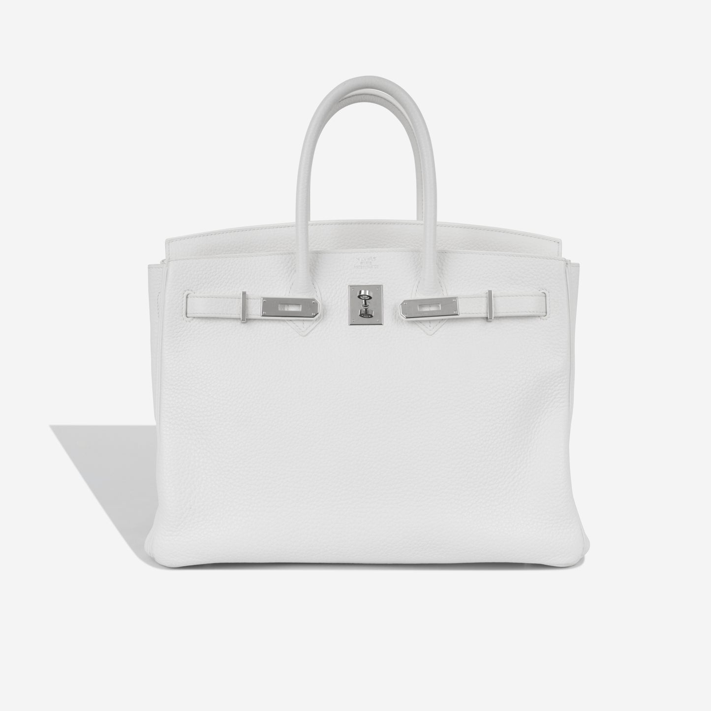 Birkin 35 - Blanc Clemence