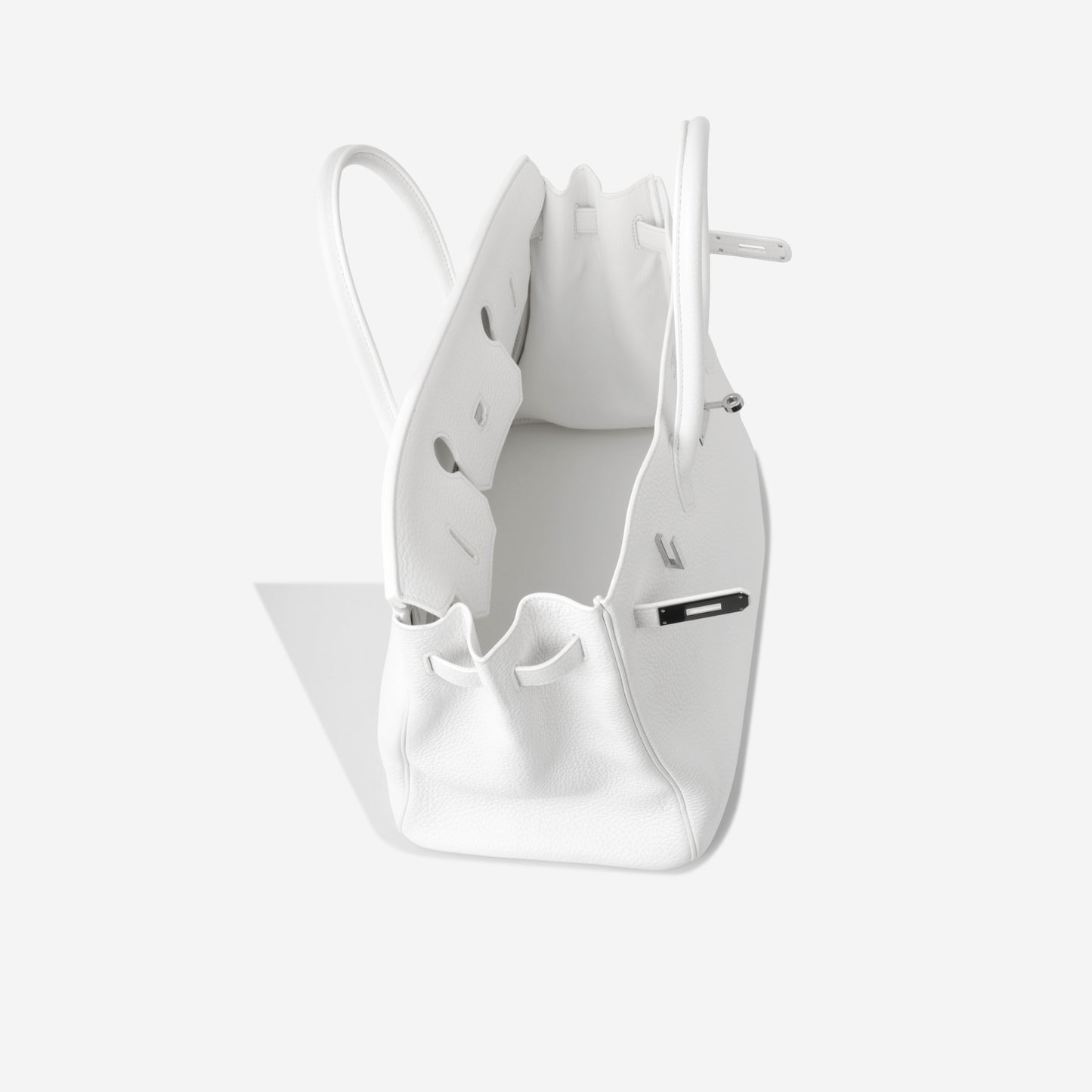 Birkin 35 - Blanc Clemence