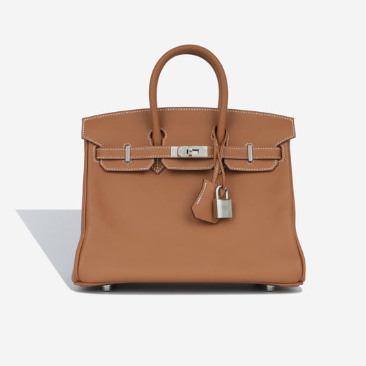 Birkin 25 - Gold Swift