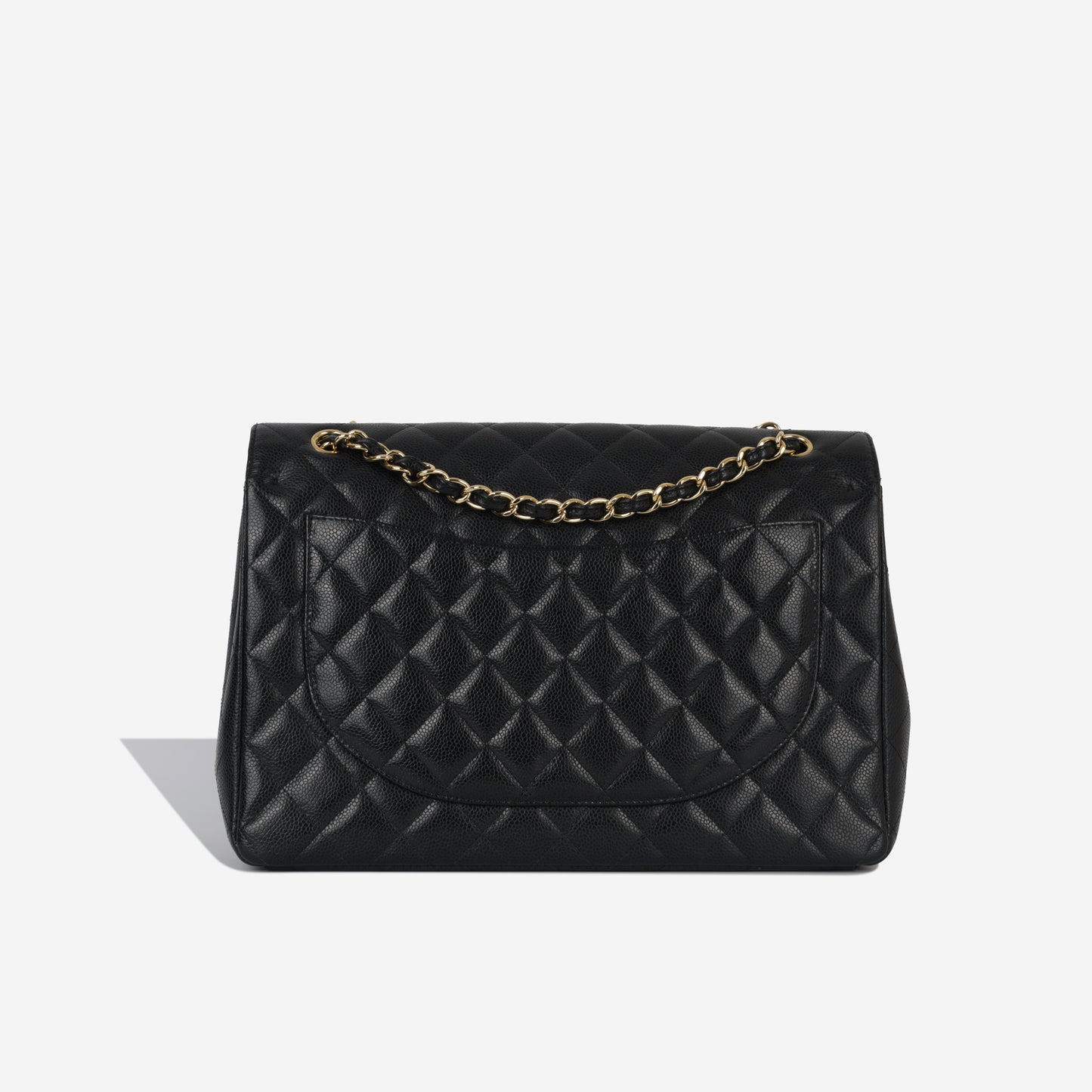 Maxi Classic Flap - Black Caviar