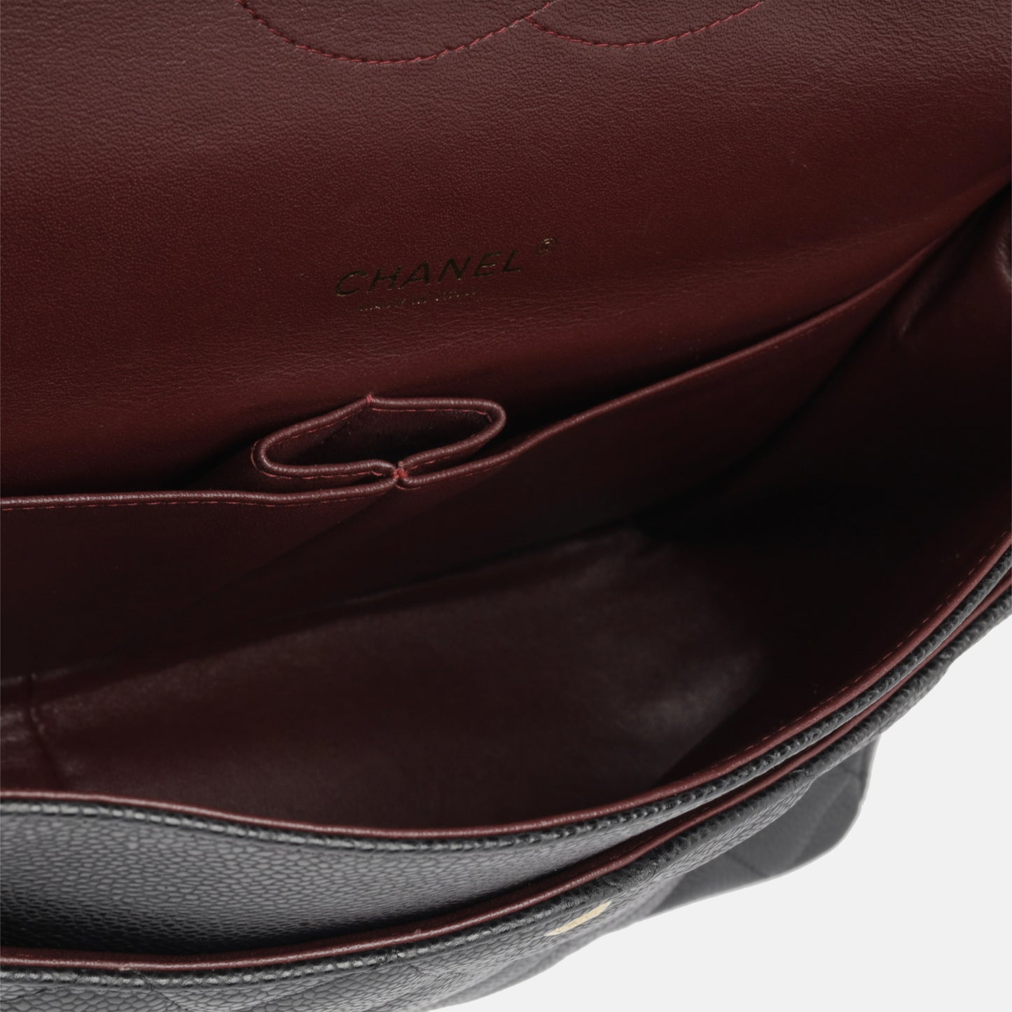 Maxi Classic Flap - Black Caviar