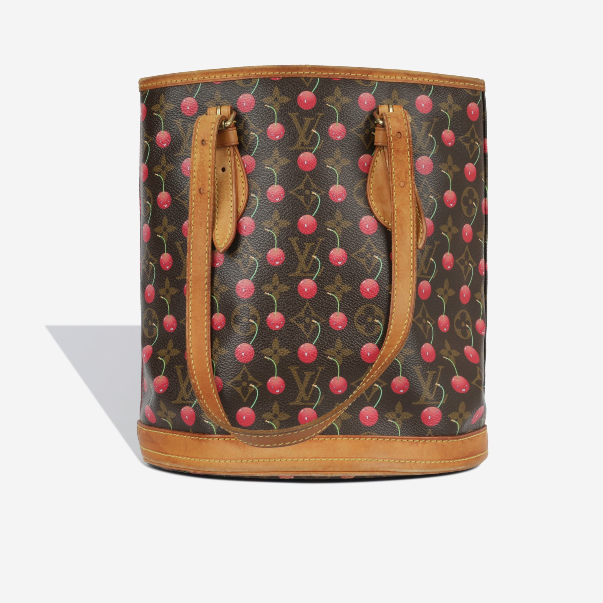 Louis Vuitton x Murakami - Bucket Bag - Monogram Cerises - Cherry
