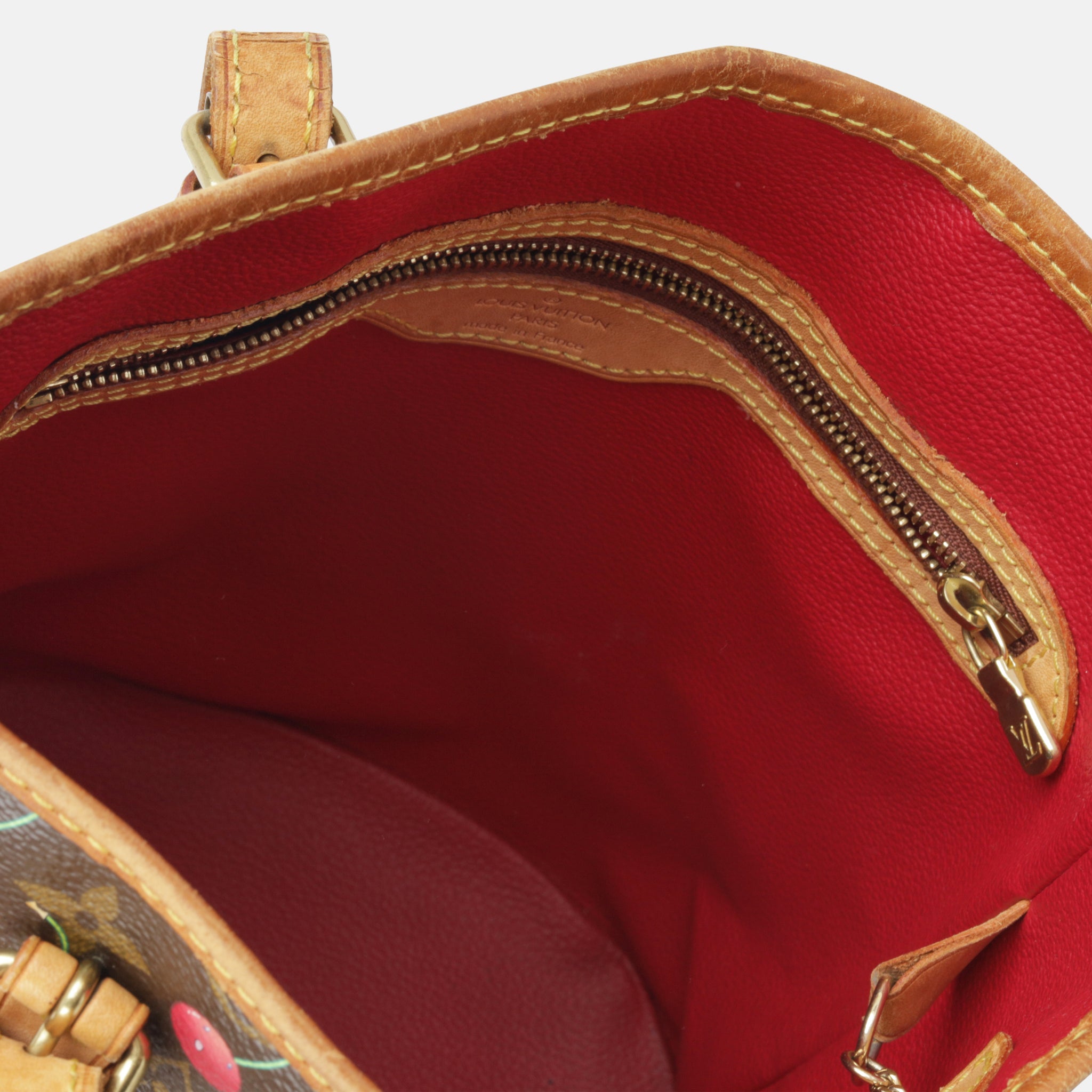 Louis Vuitton Monogram Cherises Cherry Bucket Bag ○ Labellov ○ Buy and Sell  Authentic Luxury