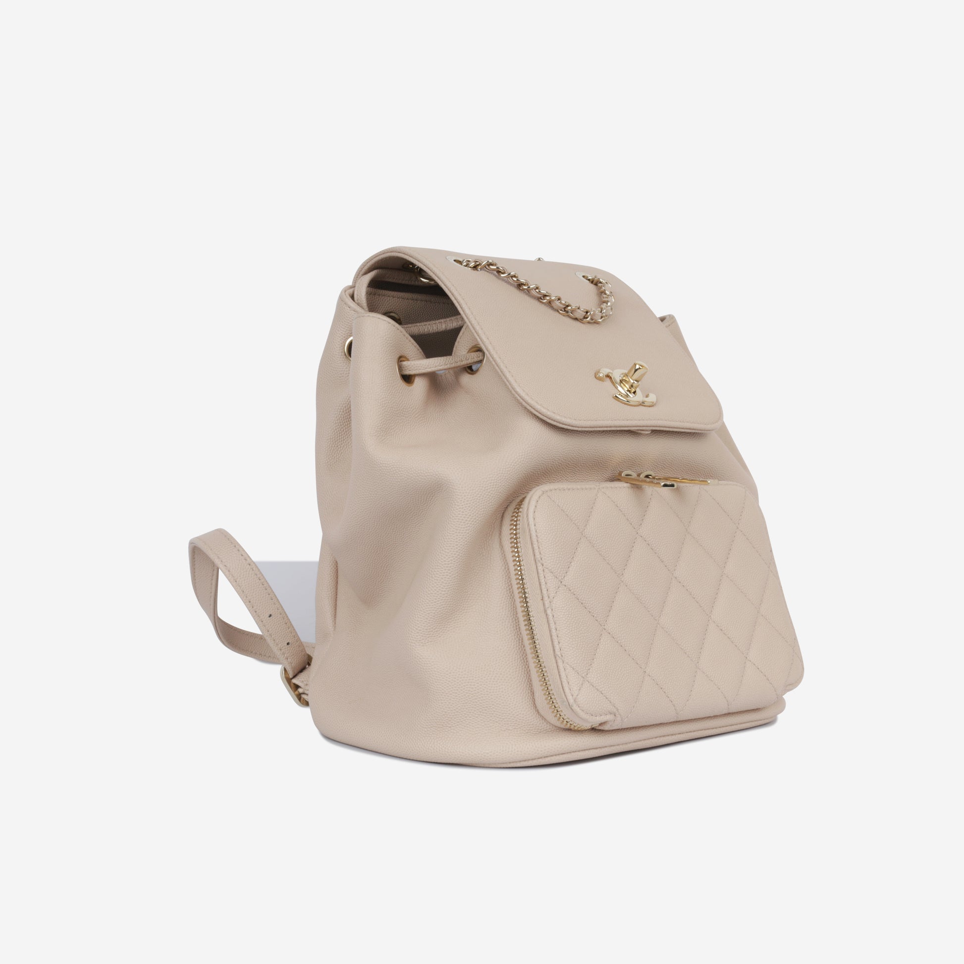 chanel affinity backpack mini Caviar Quilted Business Black 1863193 FASHIONPHILE Chanel Caviar Quilted Mini Business